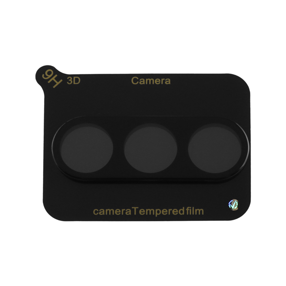 VOLTE-TEL CAMERA GLASS SAMSUNG Z FOLD 6 5G F956 7.6in 9H 0.25mm 3D CURVED BLACK - Image 3