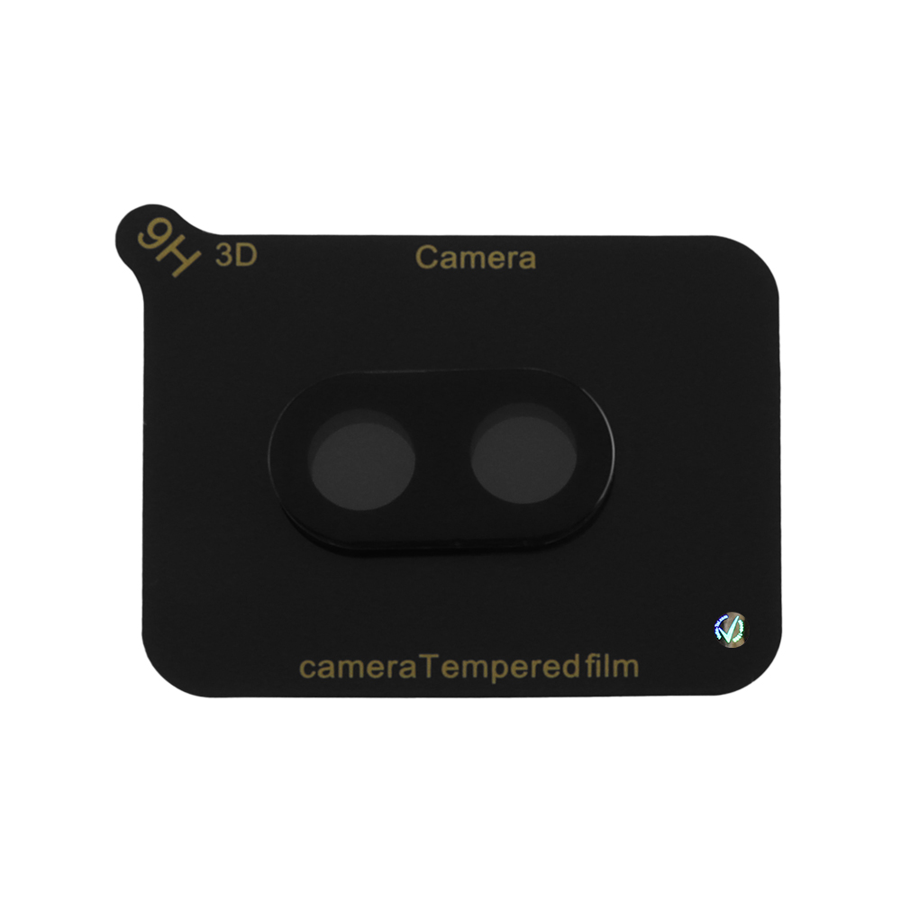VOLTE-TEL CAMERA GLASS SAMSUNG Z FLIP 7 FE 5G F761/Z FLIP 6 5G F741 6.7in 9H 0.25mm 3D CURVED BLACK - Image 3