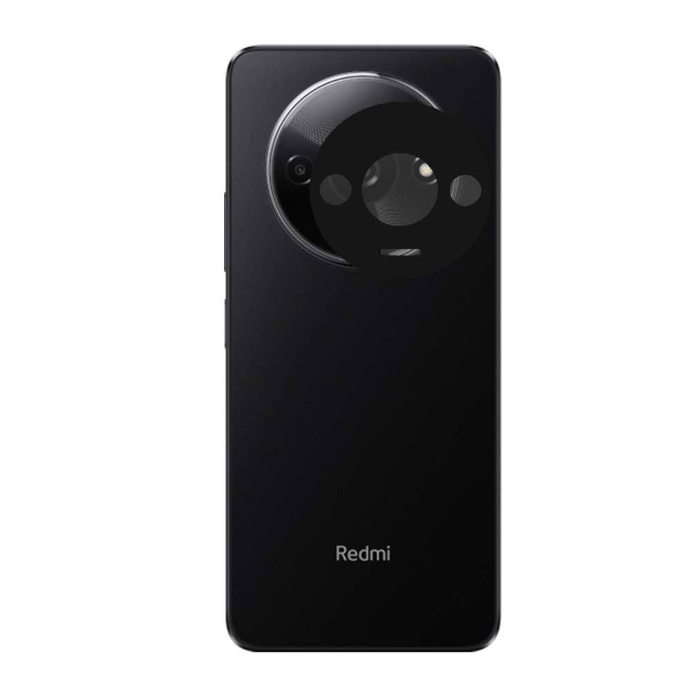 VOLTE-TEL CAMERA GLASS XIAOMI REDMI A3 4G/A3X 4G 6.71in 9H 0.25mm 3D CURVED BLACK - Image 2