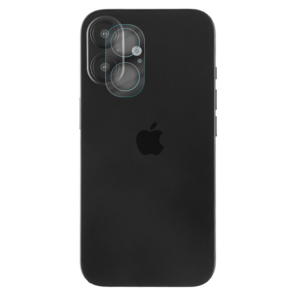 VOLTE-TEL CAMERA GLASS IPHONE 16 6.1in/16 PLUS 6.9in 9H 0.25mm 3D CURVED TRANSPARENT - Image 2