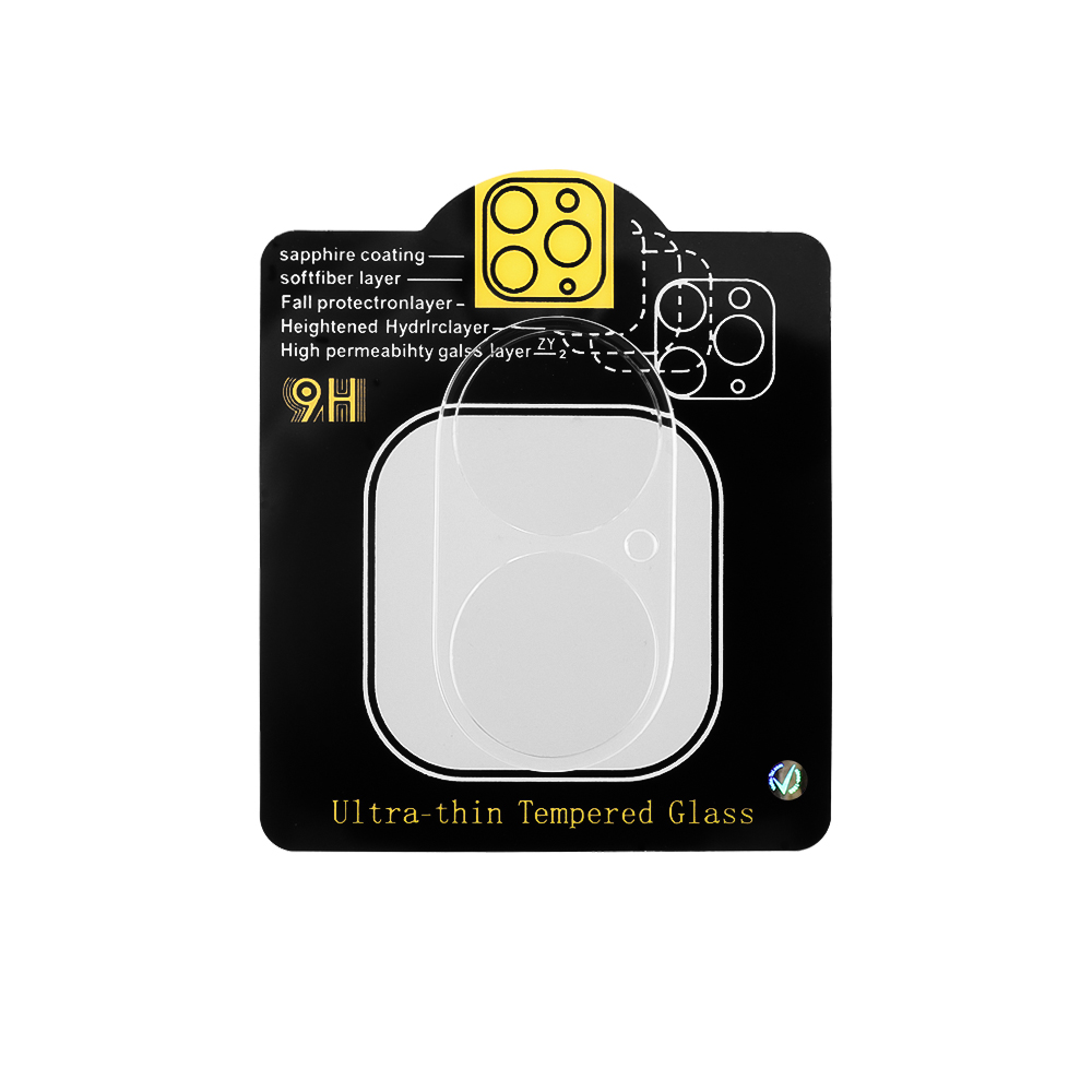VOLTE-TEL CAMERA GLASS IPHONE 16 6.1in/16 PLUS 6.9in 9H 0.25mm 3D CURVED TRANSPARENT - Image 3