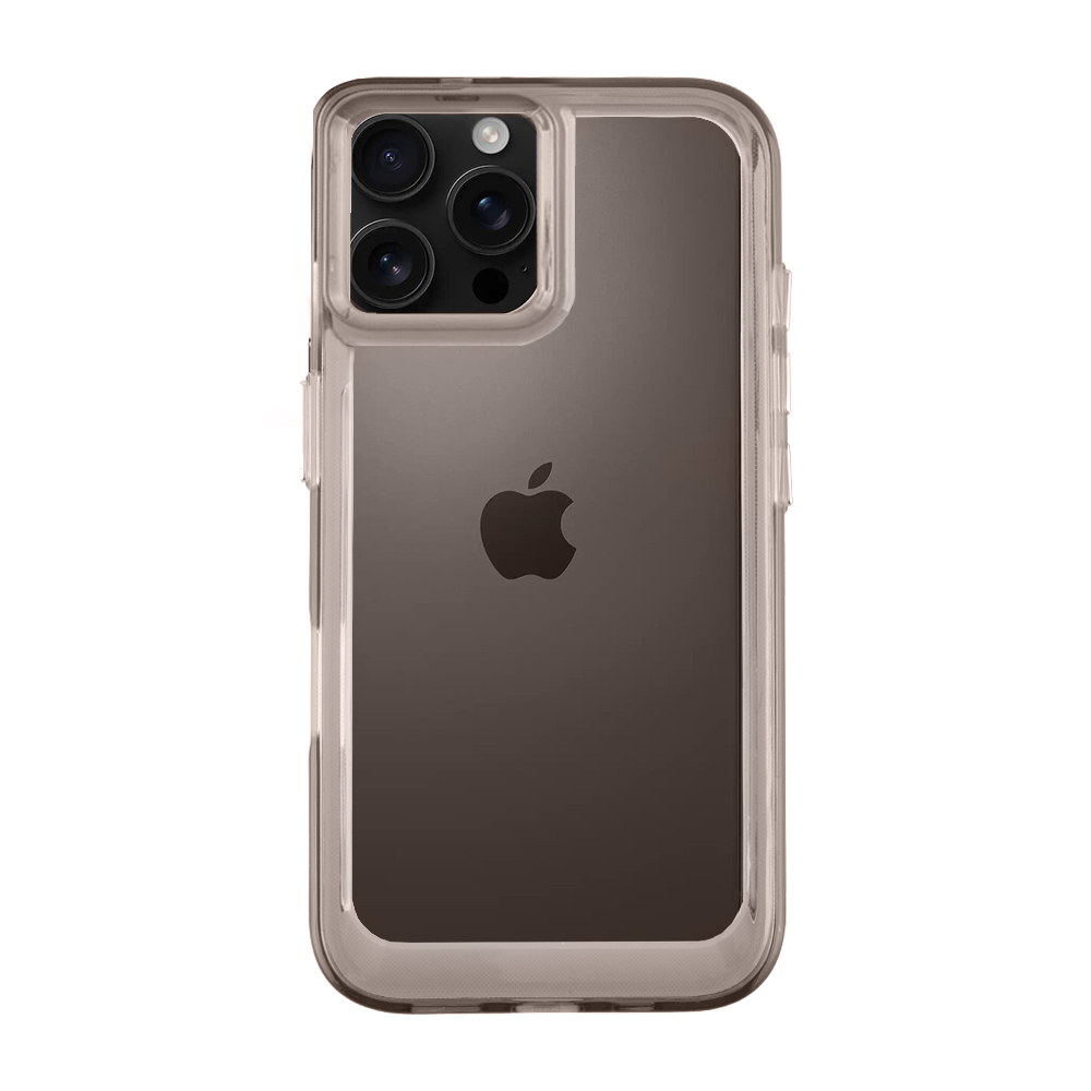 IDOL 1991 CRISTALYTE TPU ΘΗΚΗ IPHONE 16 PRO MAX 6.9in CAMERA GUARD ΔΙΑΦΑΝΗ ΓΚΡΙ - Image 2
