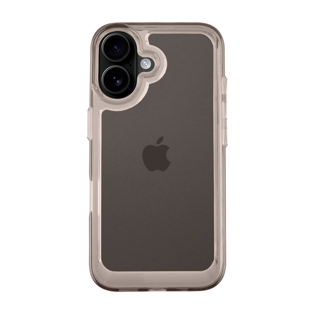 IDOL 1991 CRISTALYTE TPU ΘΗΚΗ IPHONE 16 PLUS 6.7in CAMERA GUARD ΔΙΑΦΑΝΗ ΓΚΡΙ - Image 2