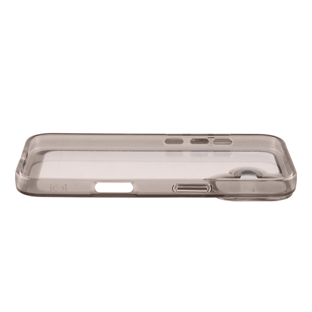 IDOL 1991 CRISTALYTE TPU ΘΗΚΗ IPHONE 16 PLUS 6.7in CAMERA GUARD ΔΙΑΦΑΝΗ ΓΚΡΙ - Image 3