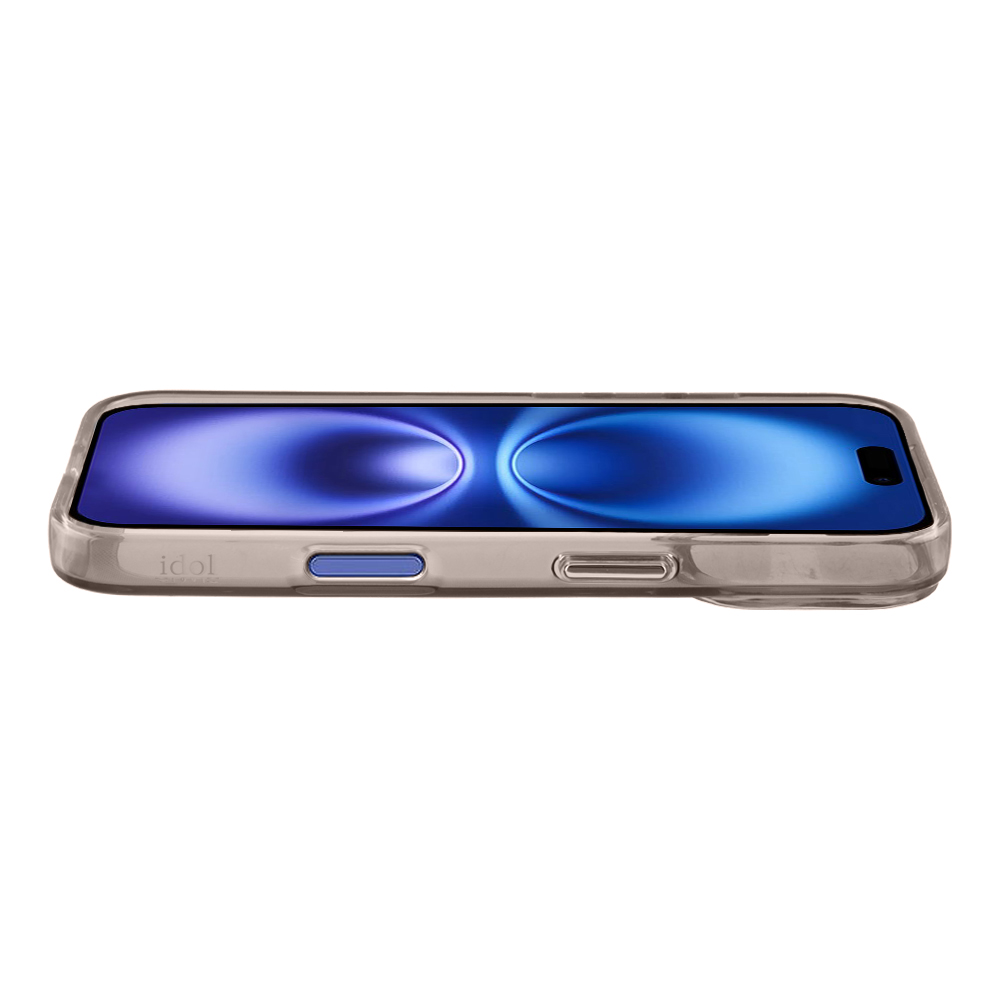 IDOL 1991 CRISTALYTE TPU ΘΗΚΗ IPHONE 16 PLUS 6.7in CAMERA GUARD ΔΙΑΦΑΝΗ ΓΚΡΙ - Image 4