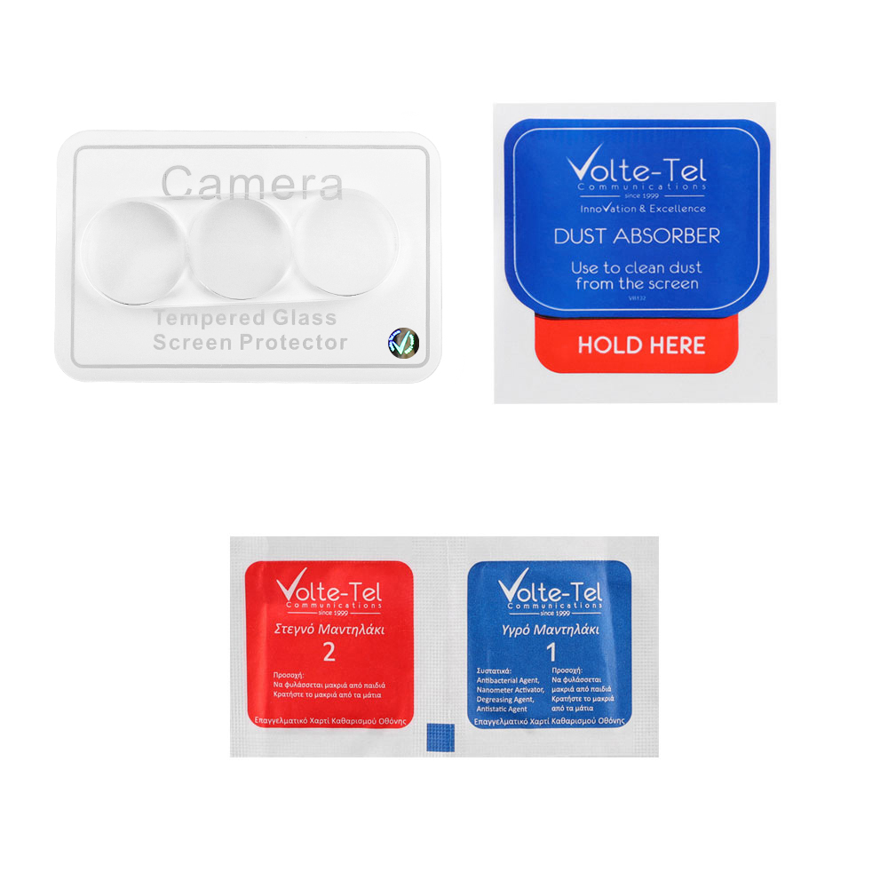 VOLTE-TEL CAMERA GLASS SAMSUNG Z FOLD 6 5G F956 7.6in 9H 0.25mm 3D CURVED TRANSPARENT - Image 2
