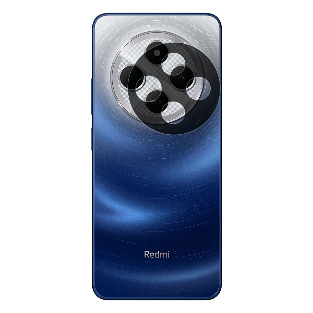 VOLTE-TEL CAMERA GLASS XIAOMI REDMI 14C/ REDMI A4/ POCO C75/ POCO M7 6.88in 9H 0.25mm 3D CURVED BLACK - Image 2