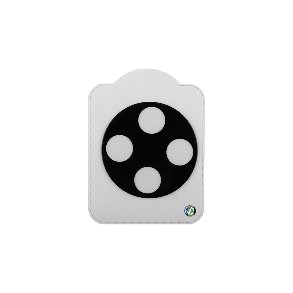 VOLTE-TEL CAMERA GLASS XIAOMI REDMI 14C/ REDMI A4/ POCO C75/ POCO M7 6.88in 9H 0.25mm 3D CURVED BLACK - Image 3