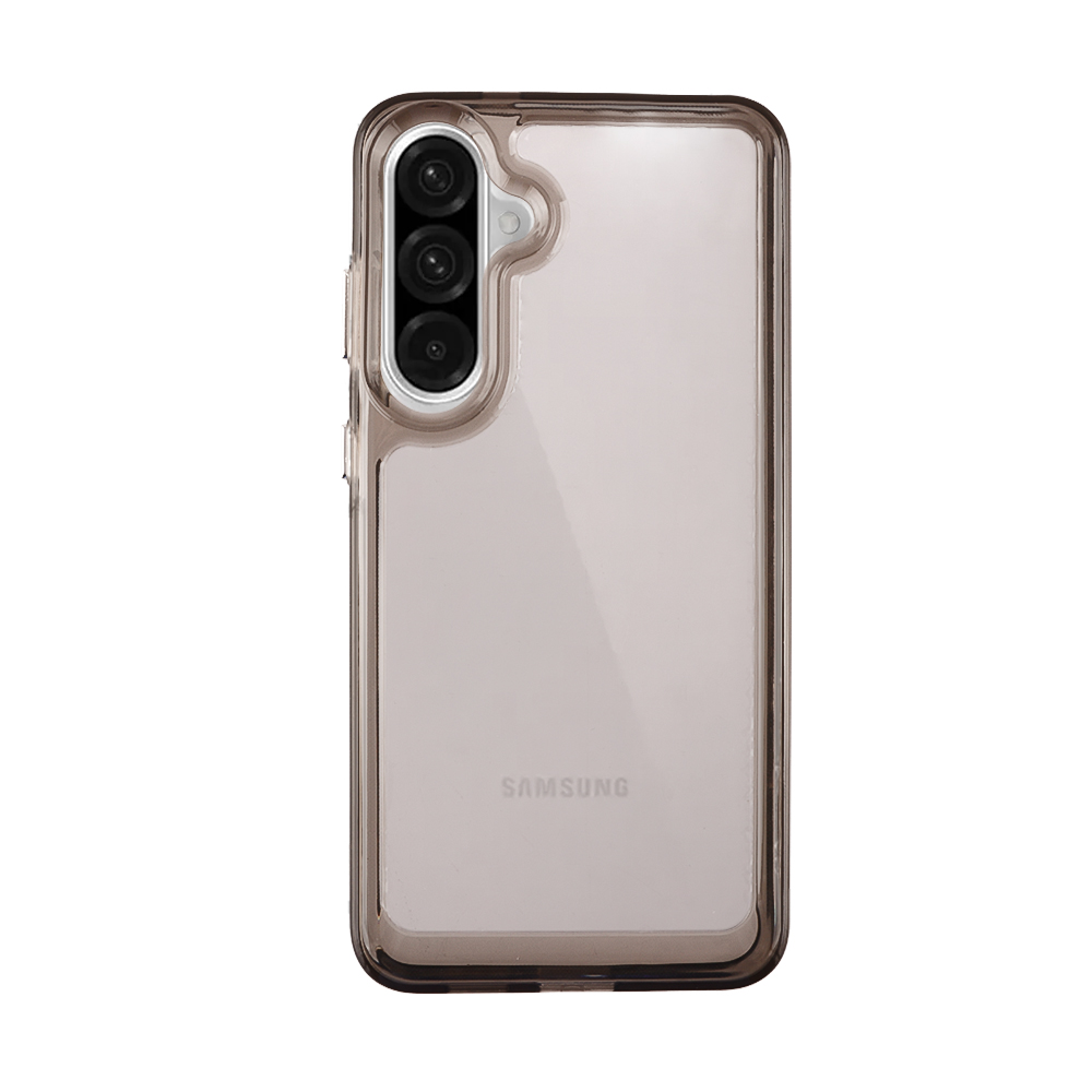 IDOL 1991 CRISTALYTE TPU ΘΗΚΗ SAMSUNG A36 5G A366 6.7in CAMERA GUARD ΔΙΑΦΑΝΗ ΓΚΡΙ - Image 2