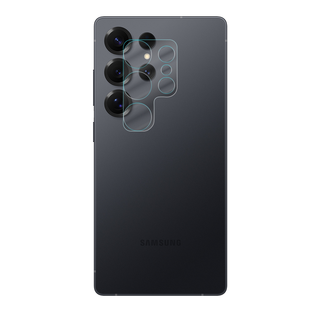 VOLTE-TEL CAMERA GLASS SAMSUNG S25 ULTRA 5G S938 6.9in 9H 0.25mm 3D CURVED TRANSPARENT - Image 2