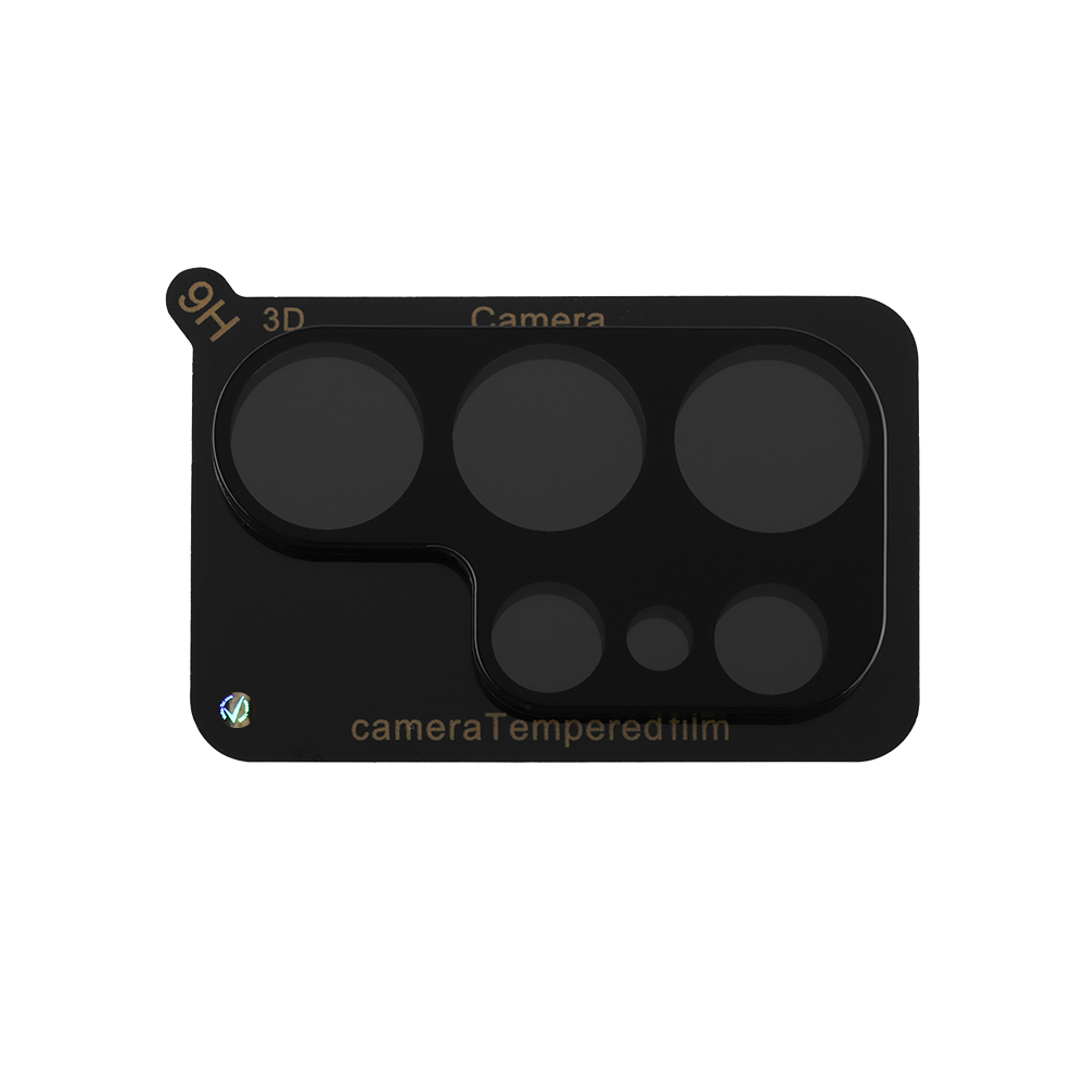 VOLTE-TEL CAMERA GLASS SAMSUNG S25 ULTRA 5G S938 6.9in 9H 0.25mm 3D CURVED BLACK - Image 3