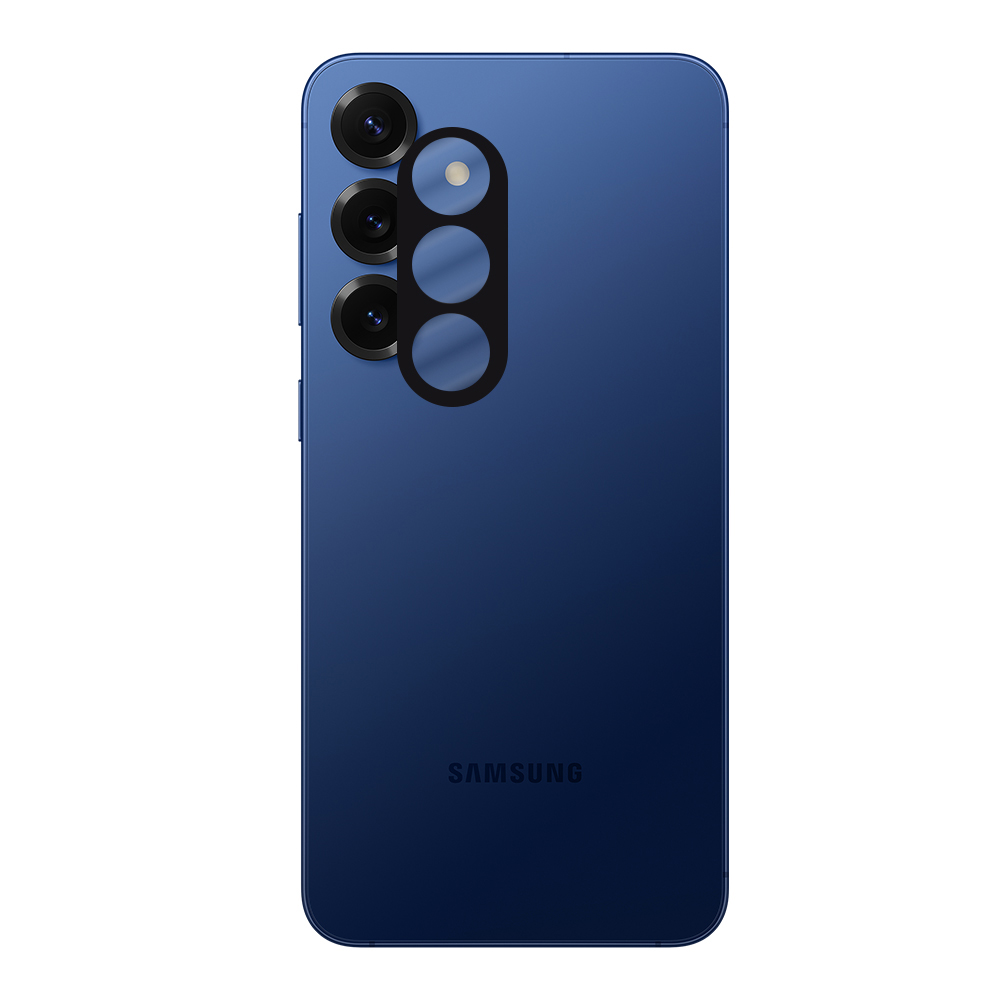 VOLTE-TEL CAMERA GLASS SAMSUNG S25 PLUS 5G S936 6.7in 9H 0.25mm 3D CURVED BLACK - Image 2