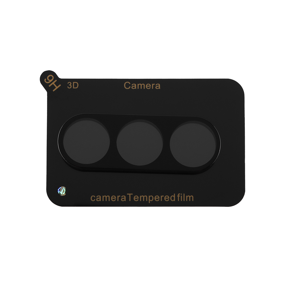 VOLTE-TEL CAMERA GLASS SAMSUNG S25 PLUS 5G S936 6.7in 9H 0.25mm 3D CURVED BLACK - Image 3
