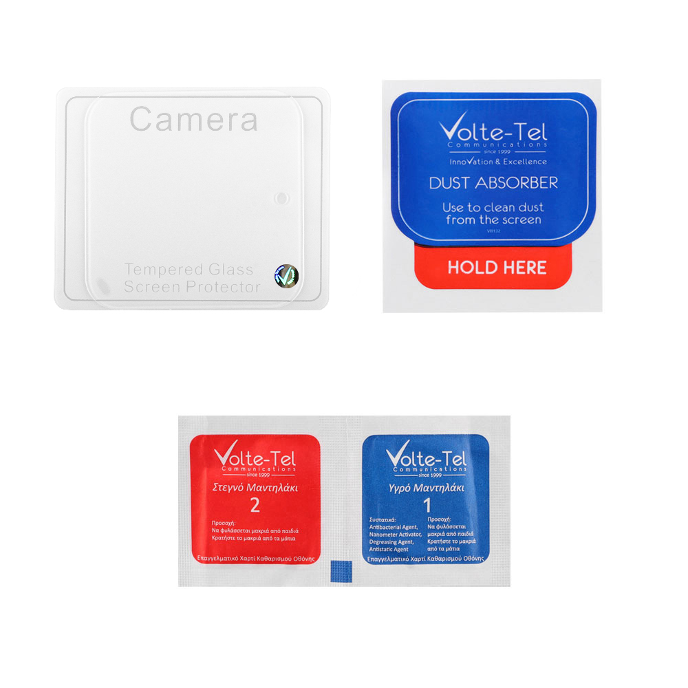 VOLTE-TEL CAMERA GLASS XIAOMI 15 5G 6.36in 9H 0.25mm 3D CURVED TRANSPARENT - Image 4