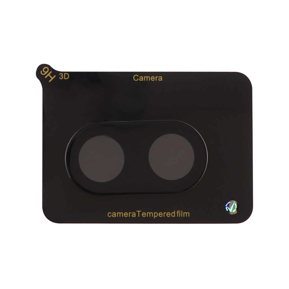 VOLTE-TEL CAMERA GLASS XIAOMI REDMI A5 4G 6.88in 9H 0.25mm 3D CURVED BLACK - Image 3