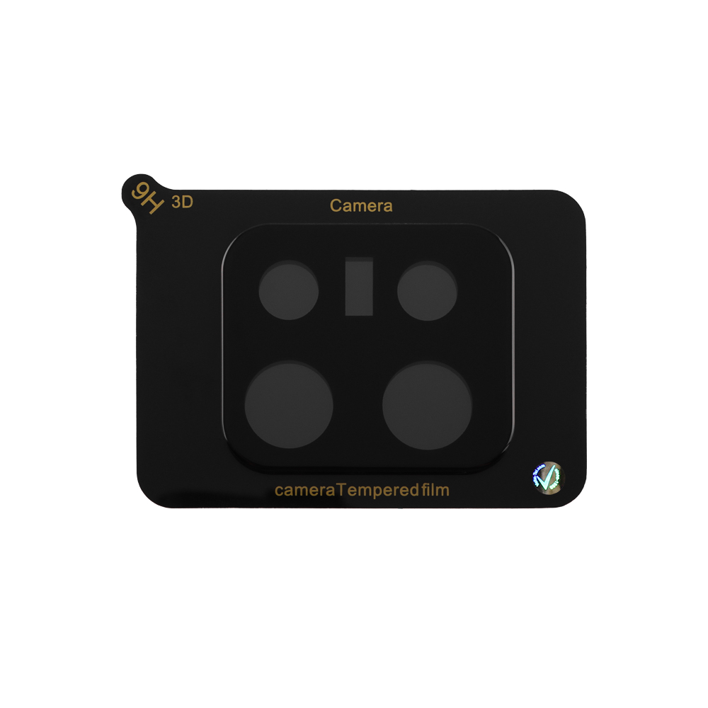 VOLTE-TEL CAMERA GLASS MOTOROLA MOTO G 5G 2025 6.7in 9H 0.25mm 3D CURVED BLACK - Image 3