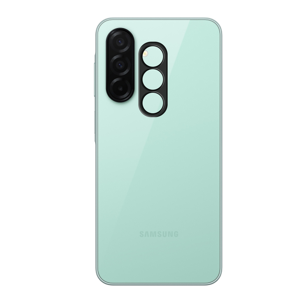 VOLTE-TEL CAMERA GLASS SAMSUNG A26 5G A266 6.7in 9H 0.25mm 3D CURVED BLACK - Image 2