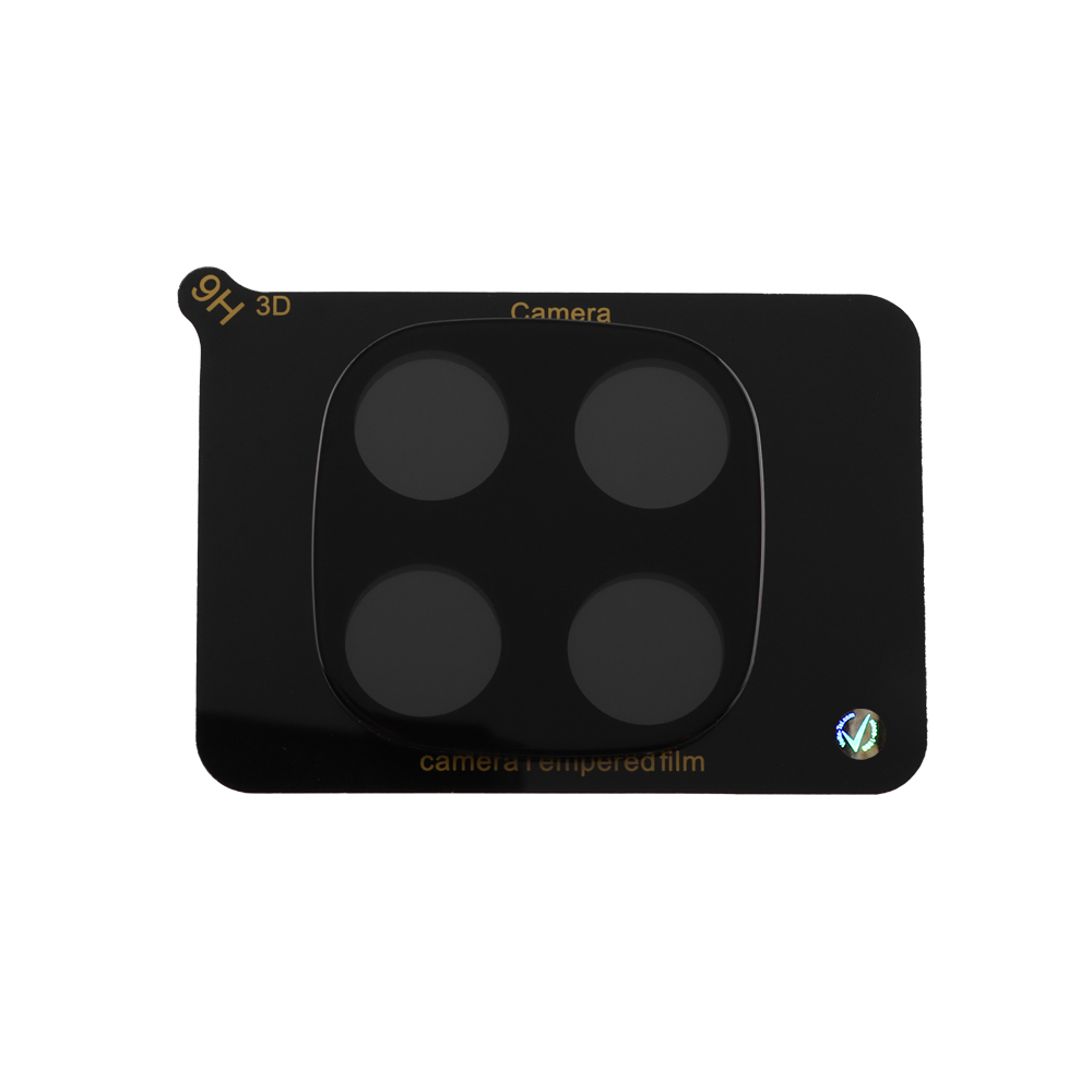 VOLTE-TEL CAMERA GLASS XIAOMI REDMI NOTE 14 PRO 4G 6.67in 9H 0.25mm 3D CURVED BLACK - Image 3