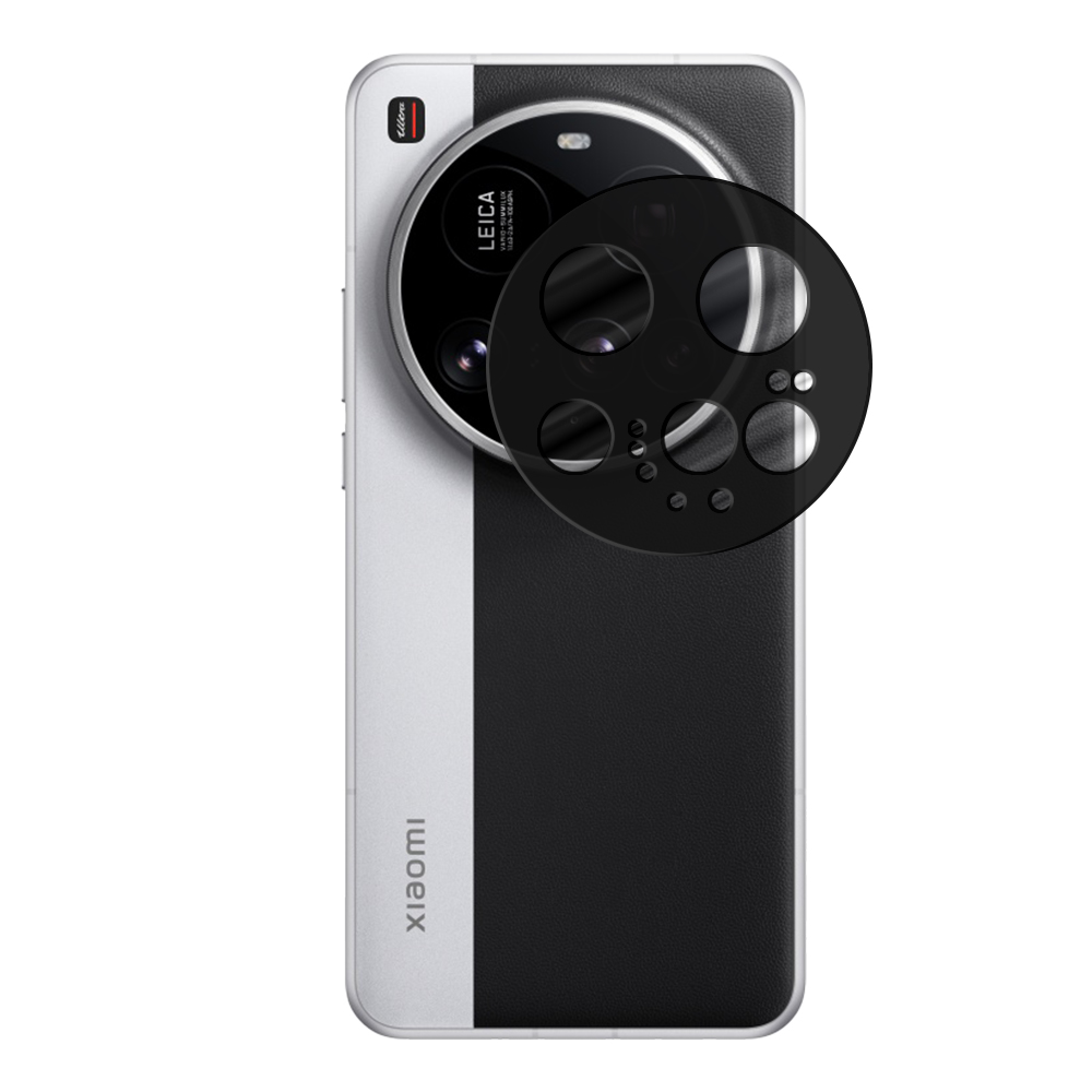VOLTE-TEL CAMERA GLASS XIAOMI 15 ULTRA 5G 6.73in 9H 0.25mm 3D CURVED BLACK - Image 2