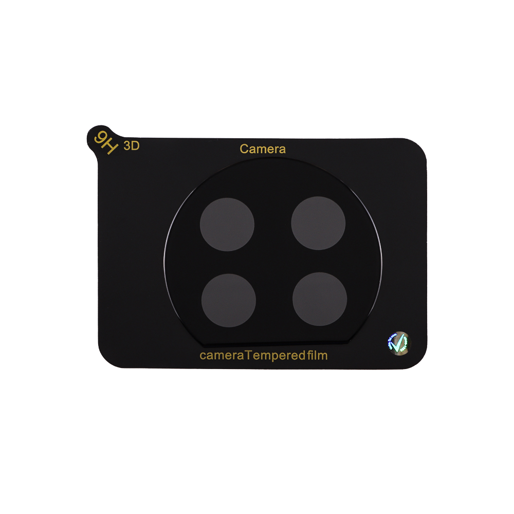 VOLTE-TEL CAMERA GLASS REALME 14 PRO LITE 5G 6.7in 9H 0.25mm 3D CURVED BLACK - Image 3