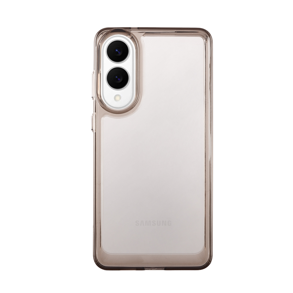 IDOL 1991 CRISTALYTE TPU ΘΗΚΗ SAMSUNG S25 EDGE 5G S937 6.66in CAMERA GUARD ΔΙΑΦΑΝΗ ΓΚΡΙ - Image 2