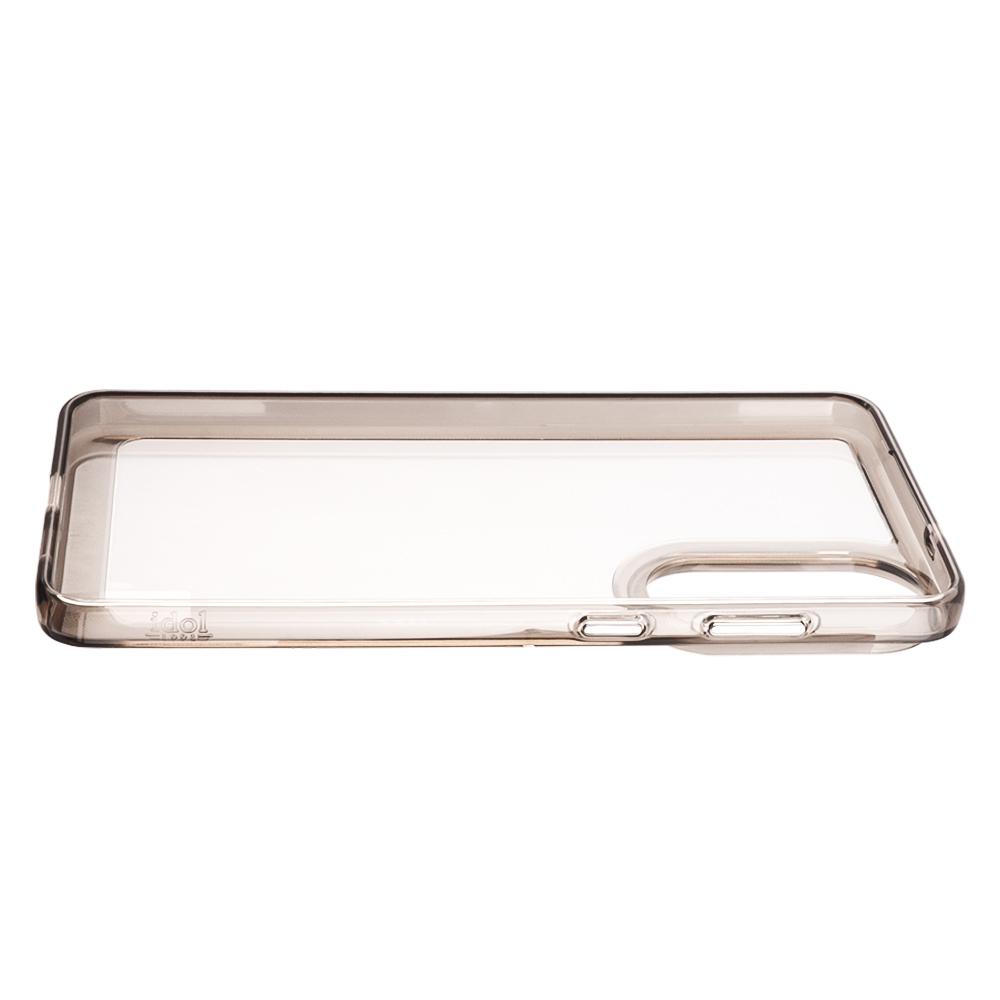 IDOL 1991 CRISTALYTE TPU ΘΗΚΗ SAMSUNG S25 EDGE 5G S937 6.66in CAMERA GUARD ΔΙΑΦΑΝΗ ΓΚΡΙ - Image 3