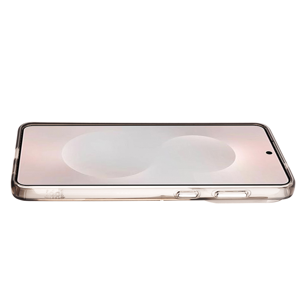 IDOL 1991 CRISTALYTE TPU ΘΗΚΗ SAMSUNG S25 EDGE 5G S937 6.66in CAMERA GUARD ΔΙΑΦΑΝΗ ΓΚΡΙ - Image 4