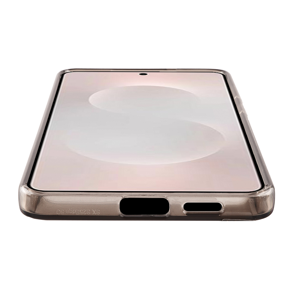 IDOL 1991 CRISTALYTE TPU ΘΗΚΗ SAMSUNG S25 EDGE 5G S937 6.66in CAMERA GUARD ΔΙΑΦΑΝΗ ΓΚΡΙ - Image 5