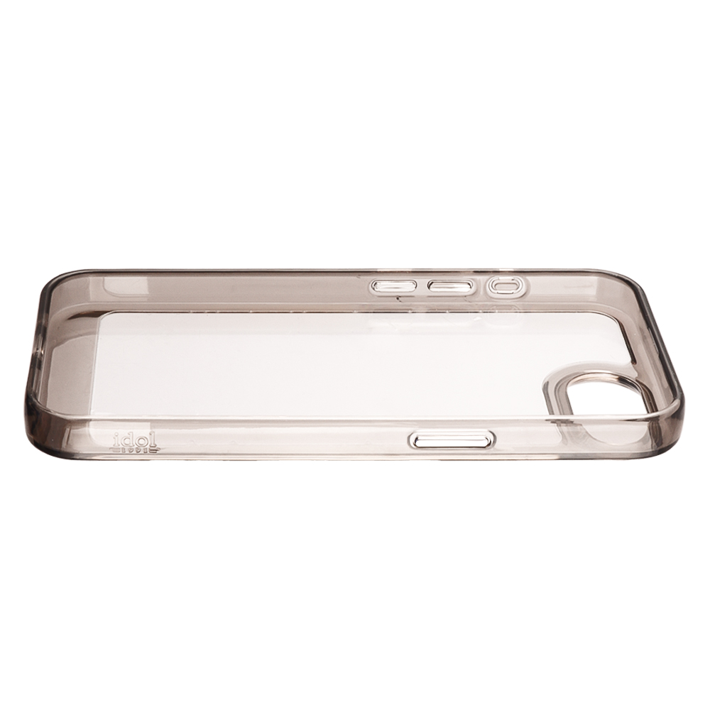 IDOL 1991 CRISTALYTE TPU ΘΗΚΗ IPHONE 16E/ IPHONE 17E 6.1in CAMERA GUARD ΔΙΑΦΑΝΗ ΓΚΡΙ - Image 3
