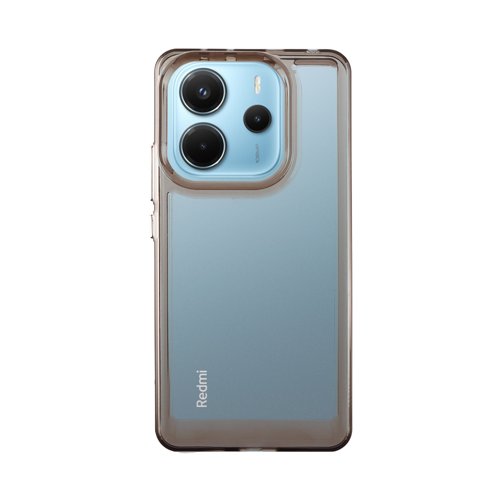 IDOL 1991 CRISTALYTE TPU ΘΗΚΗ XIAOMI REDMI NOTE 14 4G 6.67in CAMERA GUARD ΔΙΑΦΑΝΗ ΓΚΡΙ - Image 2
