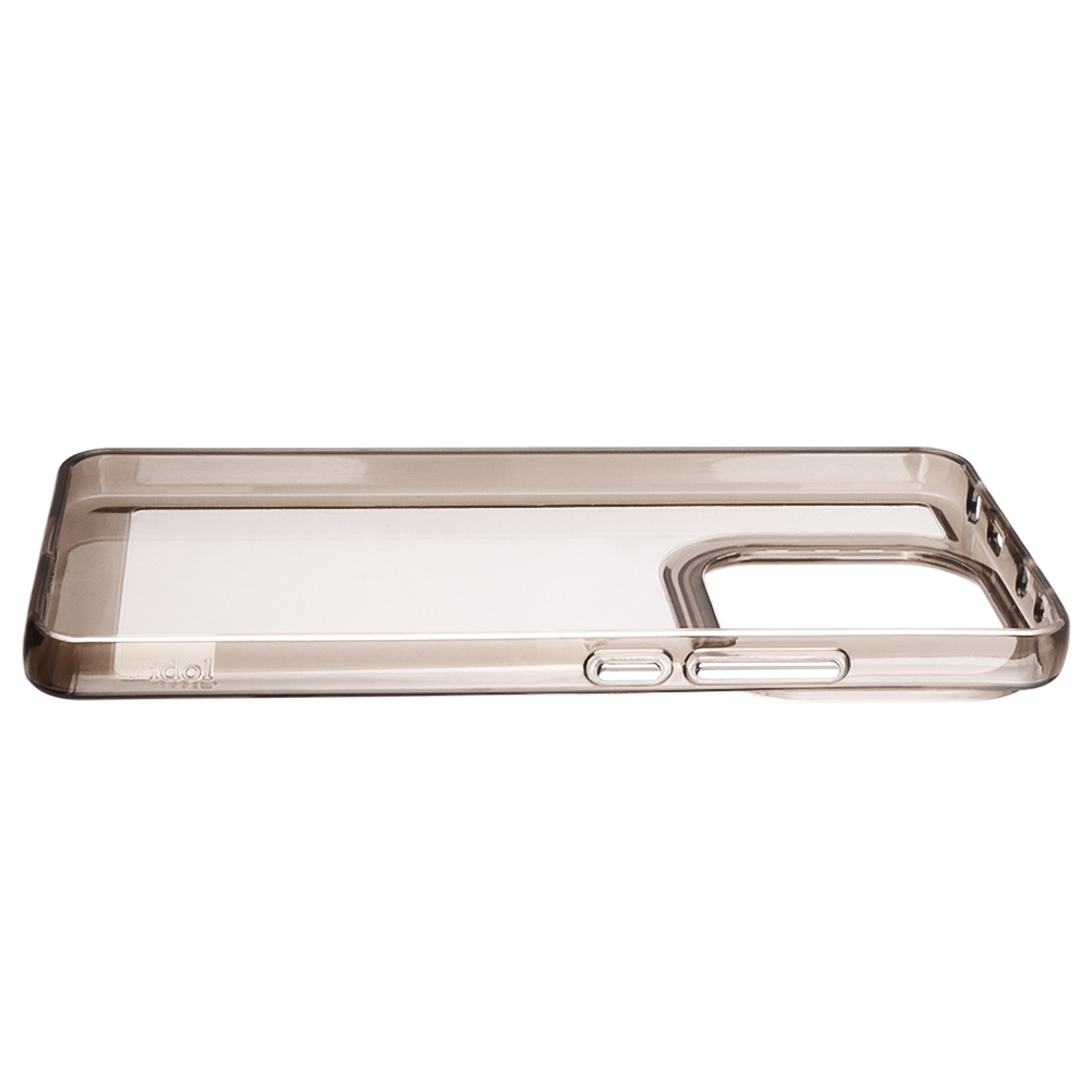 IDOL 1991 CRISTALYTE TPU ΘΗΚΗ XIAOMI REDMI NOTE 14 4G 6.67in CAMERA GUARD ΔΙΑΦΑΝΗ ΓΚΡΙ - Image 3