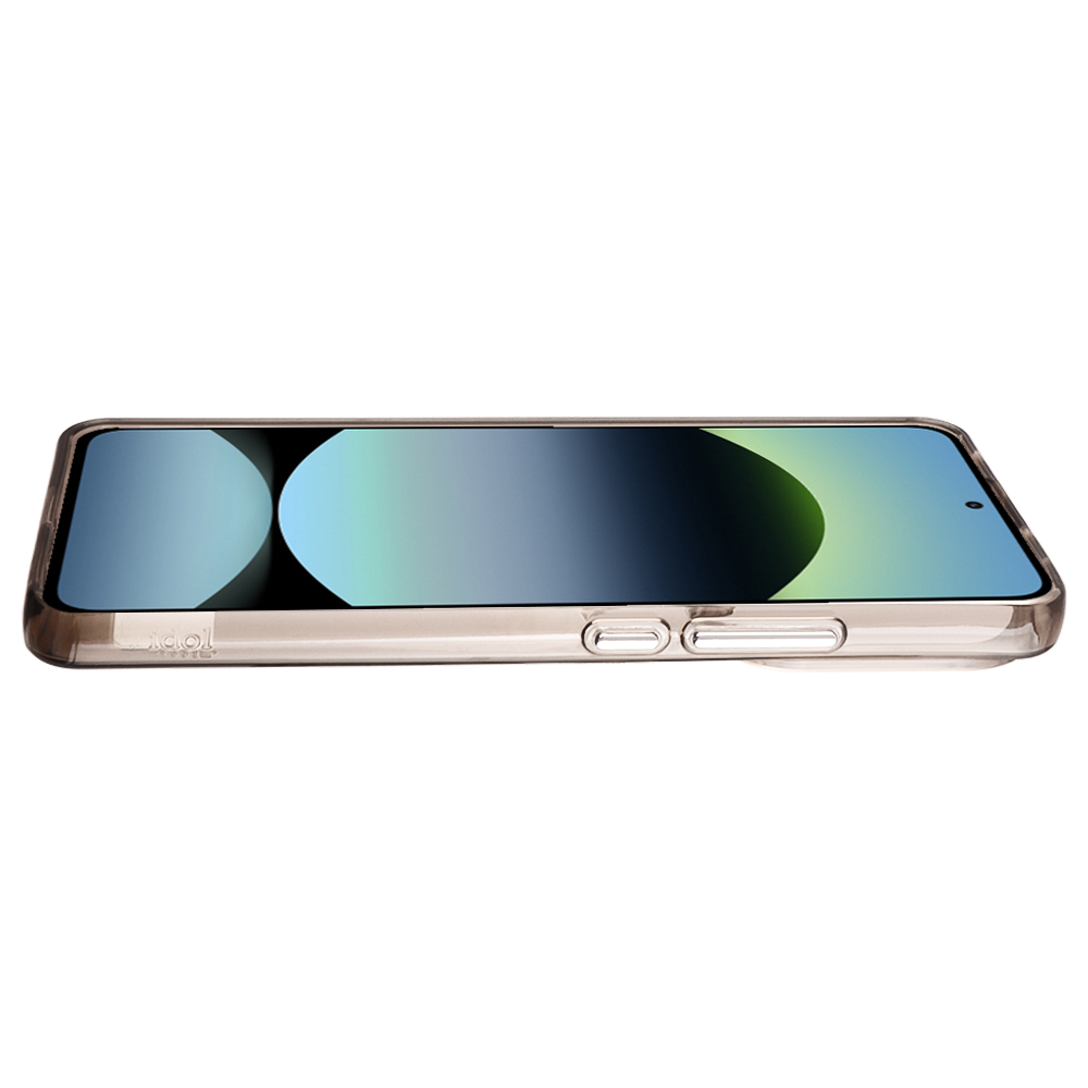 IDOL 1991 CRISTALYTE TPU ΘΗΚΗ XIAOMI REDMI NOTE 14 4G 6.67in CAMERA GUARD ΔΙΑΦΑΝΗ ΓΚΡΙ - Image 4