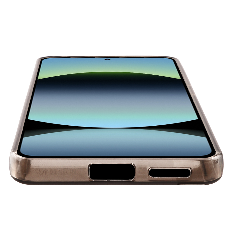 IDOL 1991 CRISTALYTE TPU ΘΗΚΗ XIAOMI REDMI NOTE 14 4G 6.67in CAMERA GUARD ΔΙΑΦΑΝΗ ΓΚΡΙ - Image 5