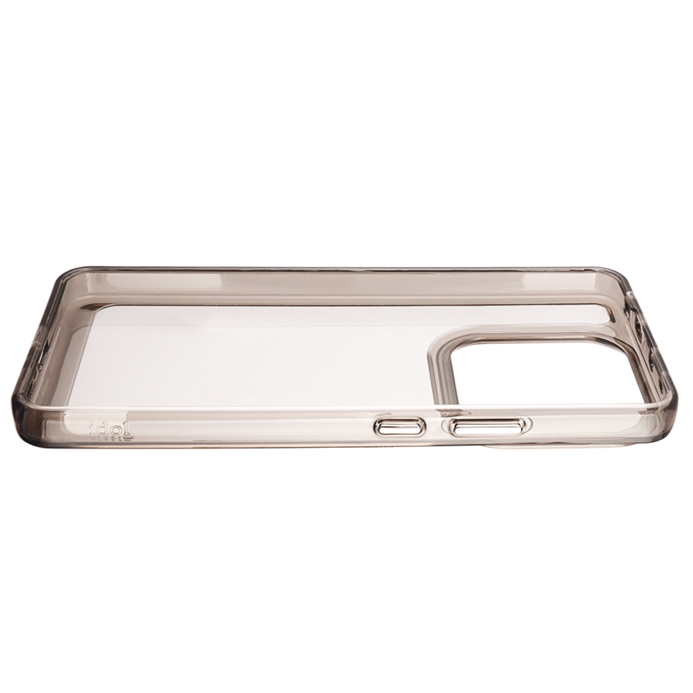 IDOL 1991 CRISTALYTE TPU ΘΗΚΗ XIAOMI REDMI NOTE 14 5G 6.67in CAMERA GUARD ΔΙΑΦΑΝΗ ΓΚΡΙ - Image 3