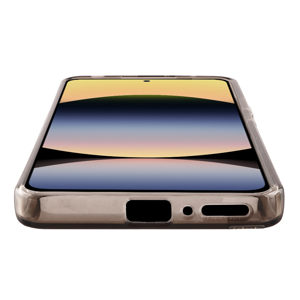 IDOL 1991 CRISTALYTE TPU ΘΗΚΗ XIAOMI REDMI NOTE 14 5G 6.67in CAMERA GUARD ΔΙΑΦΑΝΗ ΓΚΡΙ - Image 5