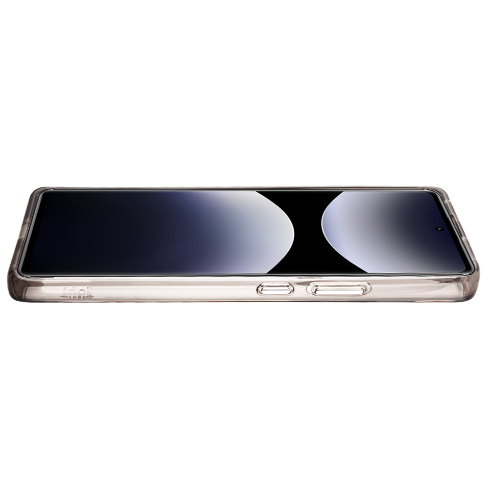 IDOL 1991 CRISTALYTE TPU ΘΗΚΗ XIAOMI REDMI NOTE 14 PRO 4G 6.67in CAMERA GUARD ΔΙΑΦΑΝΗ ΓΚΡΙ - Image 4