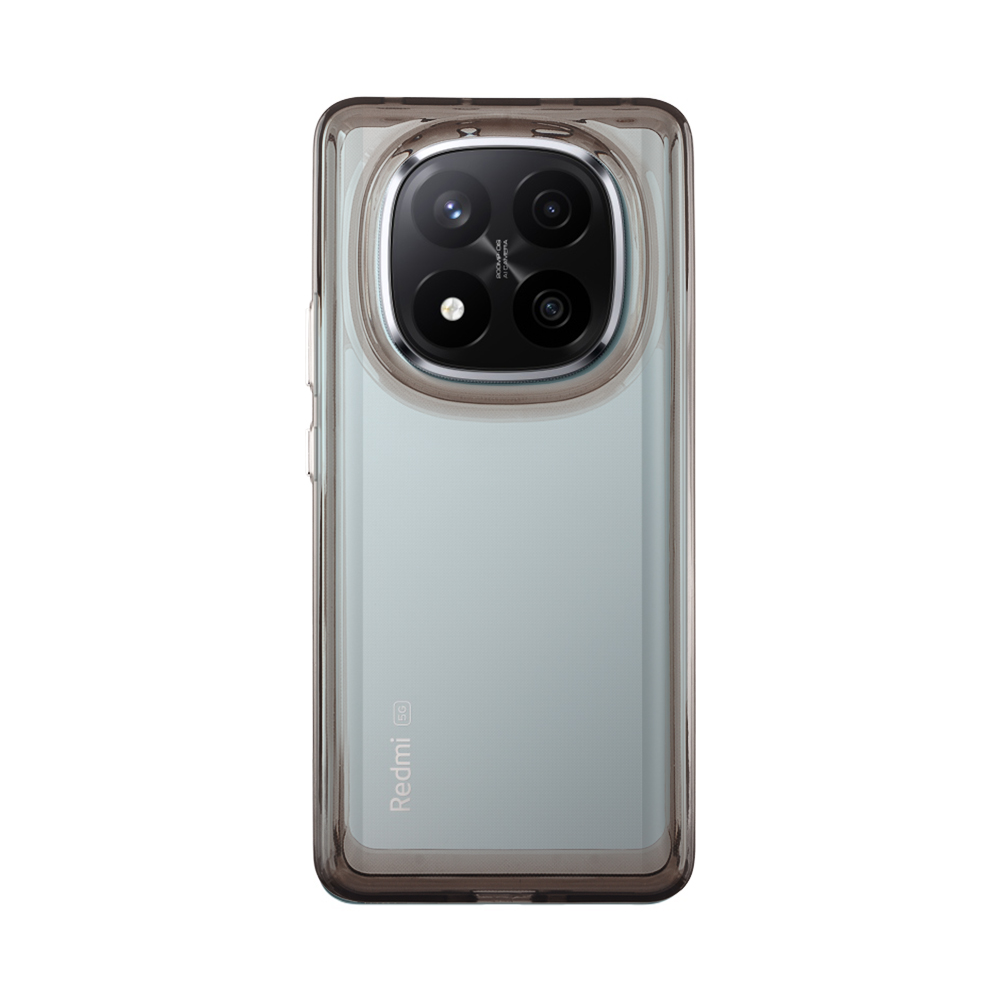 IDOL 1991 CRISTALYTE TPU ΘΗΚΗ XIAOMI REDMI NOTE 14 PRO PLUS 5G 6.67in CAMERA GUARD ΔΙΑΦΑΝΗ ΓΚΡΙ - Image 2