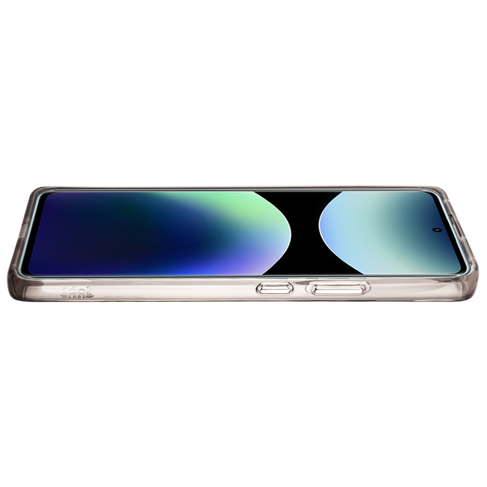IDOL 1991 CRISTALYTE TPU ΘΗΚΗ XIAOMI REDMI NOTE 14 PRO PLUS 5G 6.67in CAMERA GUARD ΔΙΑΦΑΝΗ ΓΚΡΙ - Image 4