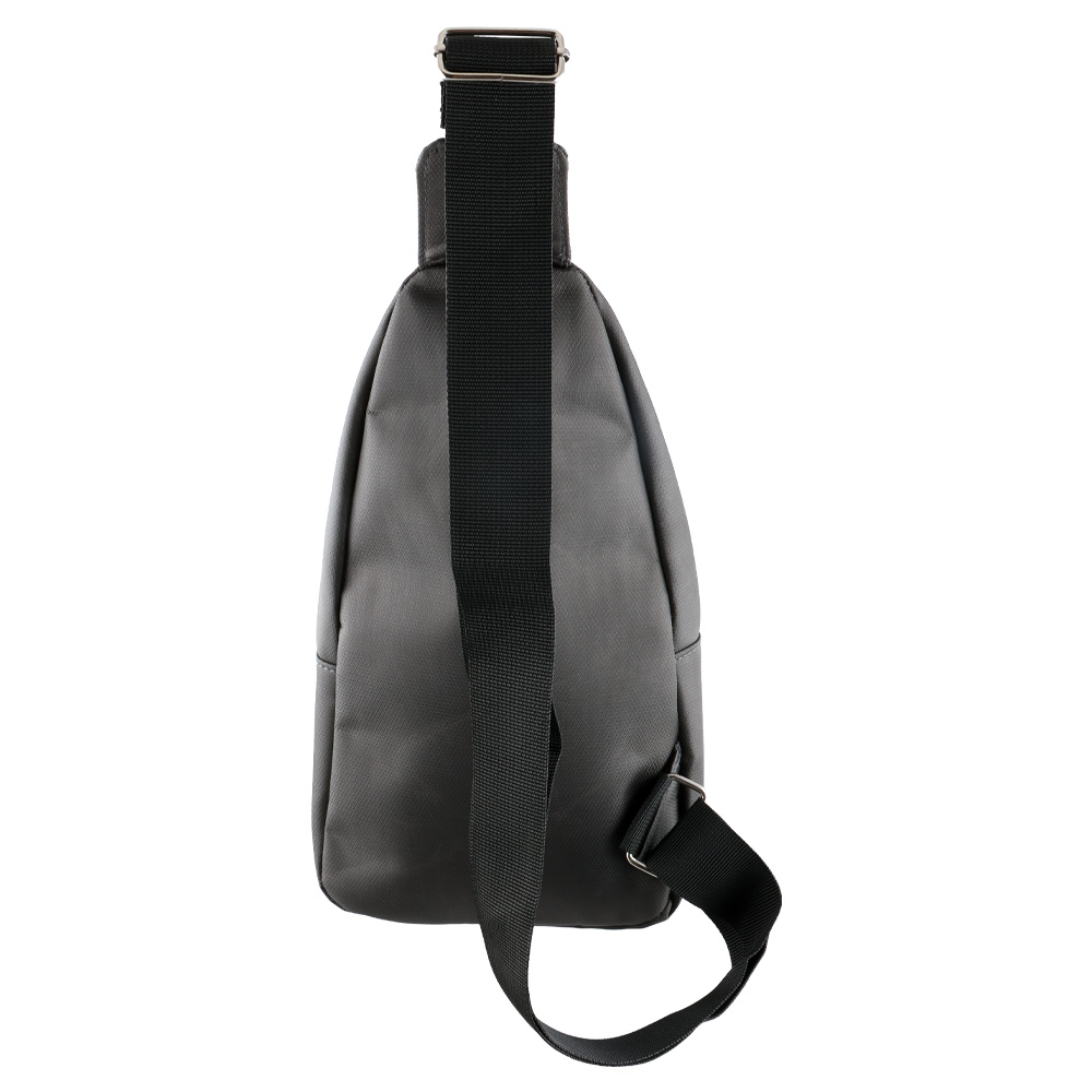 NSP N123 ATHLETIC ΤΣΑΝΤΑΚΙ ΑΔΙΑΒΡΟΧΟ CROSSBODY 8L DURABLE ΥΦΑΣΜΑΤΙΝΟ DARK GREY - Image 2