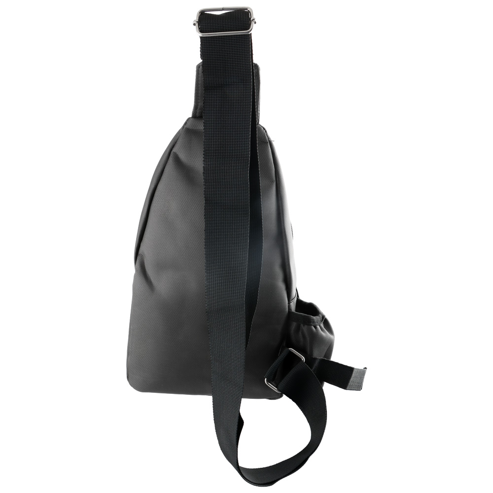 NSP N124 ACTIVE ΤΣΑΝΤΑΚΙ ΑΔΙΑΒΡΟΧΟ CROSSBODY 8L DURABLE ΥΦΑΣΜΑΤΙΝΟ DARK GREY - Image 2