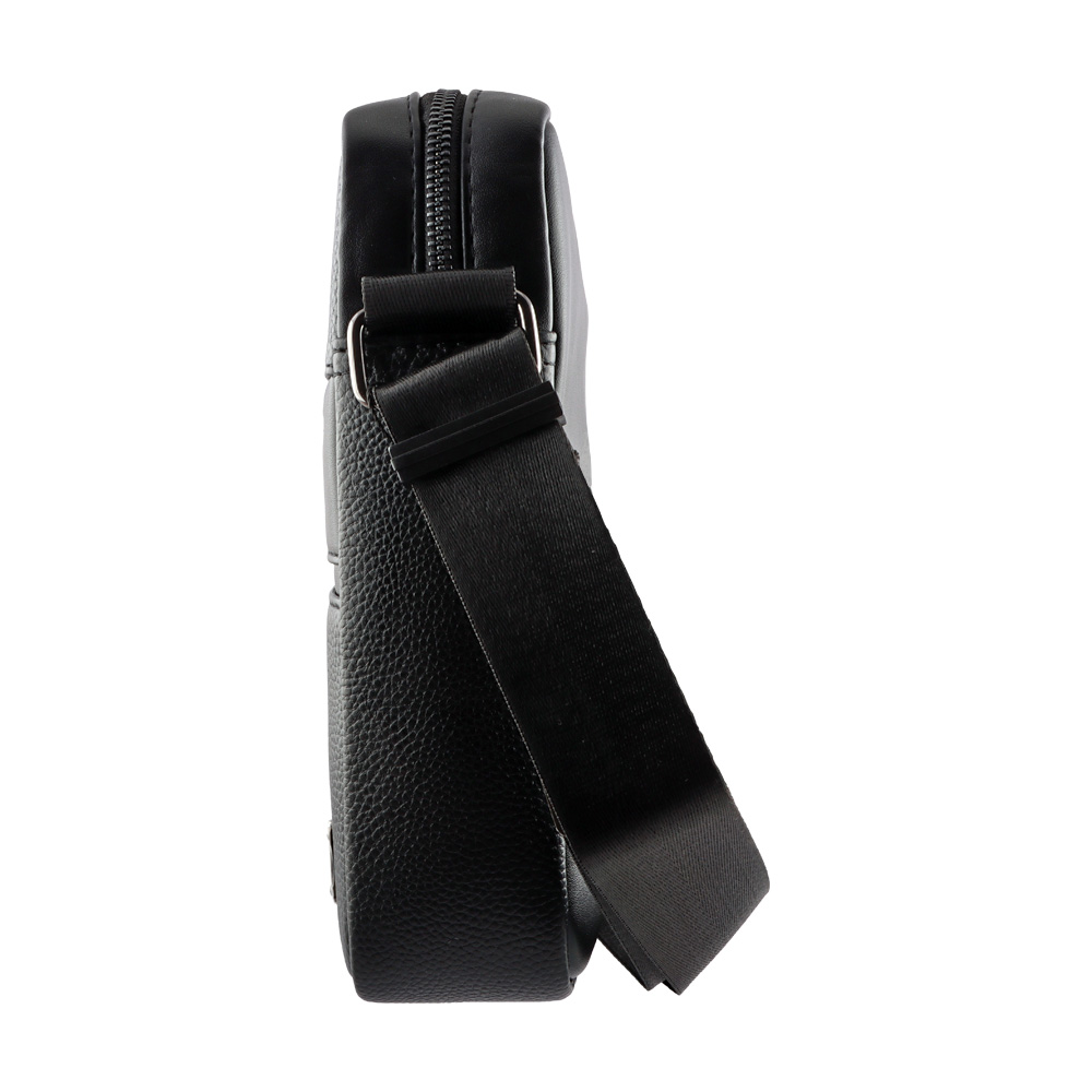 NSP N111 BUSINESS ΤΣΑΝΤΑΚΙ ΩΜΟΥ/ΧΙΑΣΤΙ 4L ΔΕΡΜΑΤΙΝΟ BLACK - Image 3