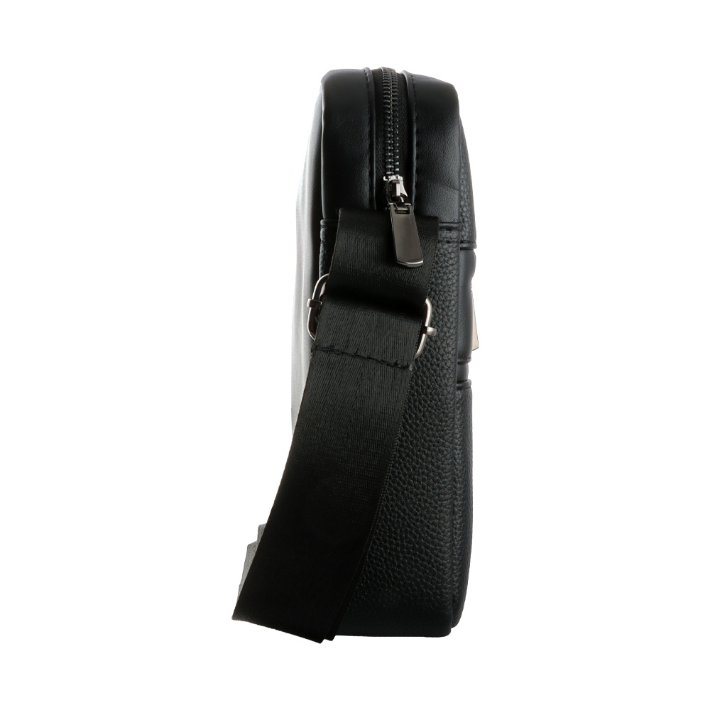 NSP N111 BUSINESS ΤΣΑΝΤΑΚΙ ΩΜΟΥ/ΧΙΑΣΤΙ 4L ΔΕΡΜΑΤΙΝΟ BLACK - Image 4