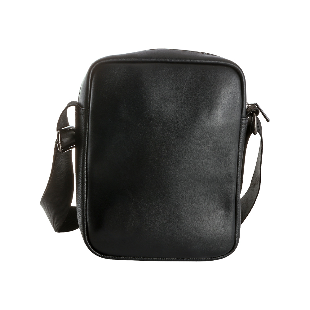 NSP N115 ELEGANT ΤΣΑΝΤΑΚΙ ΩΜΟΥ/ΧΙΑΣΤΙ 4L ΔΕΡΜΑΤΙΝΟ BLACK - Image 2