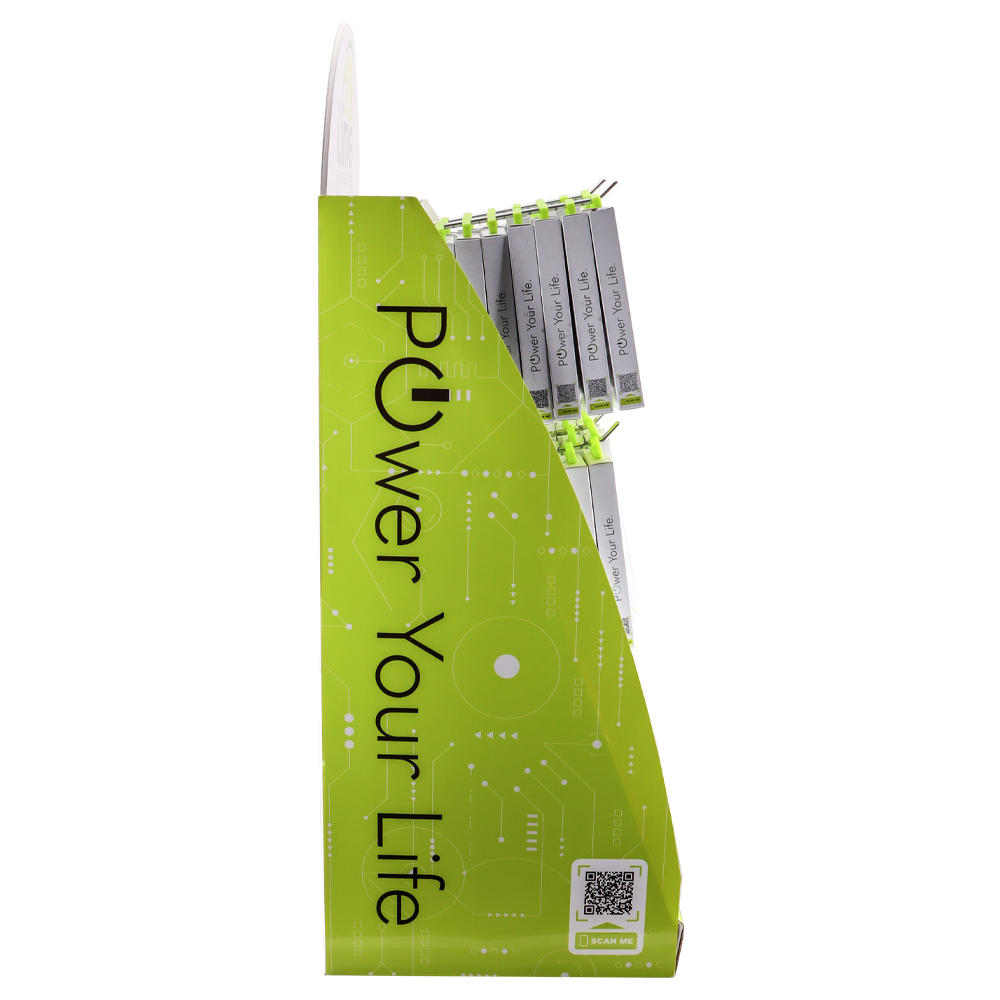 LIME STAND ΜΙΚΡΟ ΓΙΑ ΦΟΡΤΙΣΤΕΣ/ΚΑΛΩΔΙΑ ΚΑΙ ΘΗΚΕΣ LIME - Image 7
