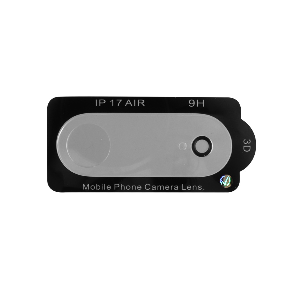 VOLTE-TEL CAMERA GLASS IPHONE 17 AIR 6.5in 9H 0.25mm 3D CURVED TRANSPARENT - Image 3