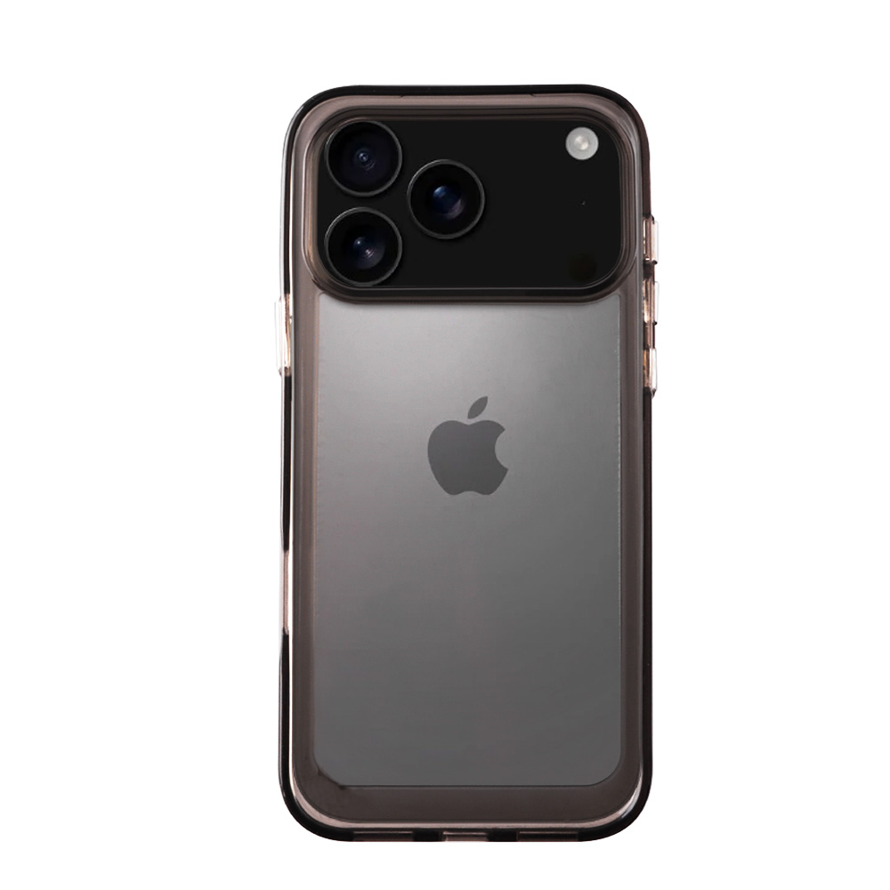 IDOL 1991 CRISTALYTE TPU ΘΗΚΗ IPHONE 17 PRO 6.3in CAMERA GUARD ΔΙΑΦΑΝΗ ΓΚΡΙ - Image 2