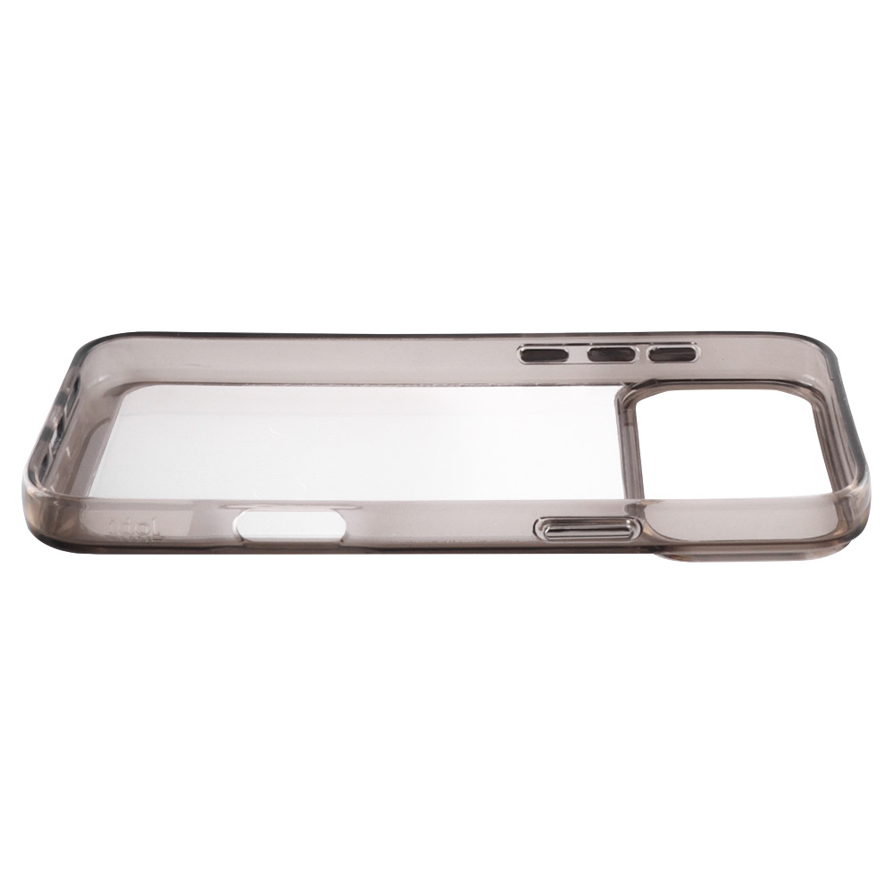 IDOL 1991 CRISTALYTE TPU ΘΗΚΗ IPHONE 17 PRO ΜΑΧ 6.9in CAMERA GUARD ΔΙΑΦΑΝΗ ΓΚΡΙ - Image 3