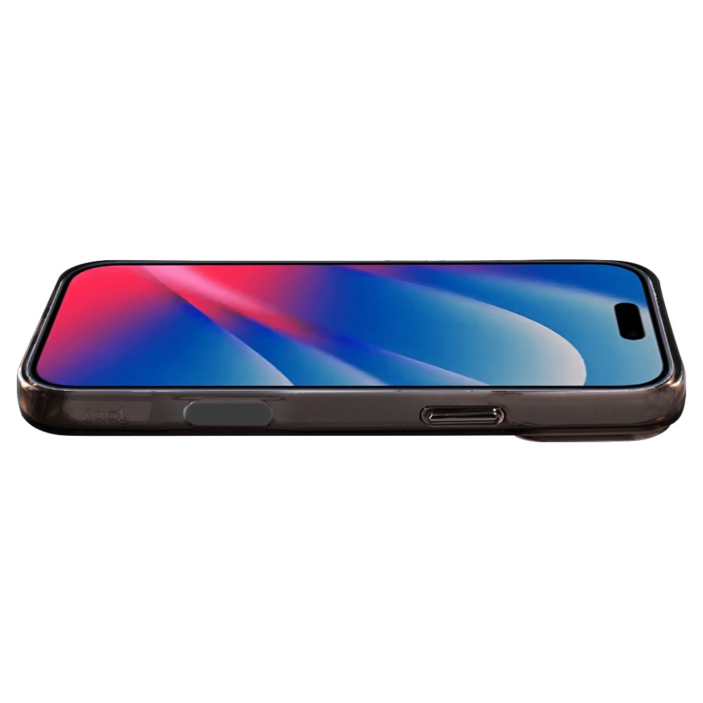 IDOL 1991 CRISTALYTE TPU ΘΗΚΗ IPHONE 17 PRO ΜΑΧ 6.9in CAMERA GUARD ΔΙΑΦΑΝΗ ΓΚΡΙ - Image 4
