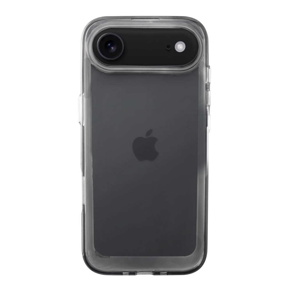 IDOL 1991 CRISTALYTE TPU ΘΗΚΗ IPHONE 17 AIR 6.5in CAMERA GUARD ΔΙΑΦΑΝΗ ΓΚΡΙ - Image 2