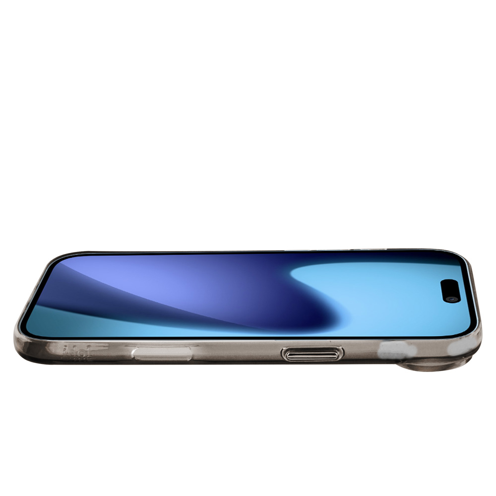IDOL 1991 CRISTALYTE TPU ΘΗΚΗ IPHONE 17 AIR 6.5in CAMERA GUARD ΔΙΑΦΑΝΗ ΓΚΡΙ - Image 4